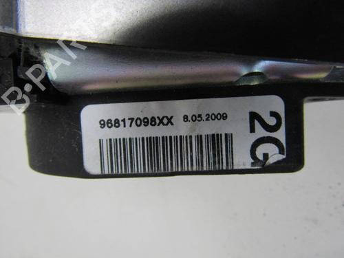 Rear left seatbelt CITROËN C3 Picasso (SH_) 1.4 VTi 95 (SH8FSC, SH8FP0, SH8FP6) | BP10792698I29 