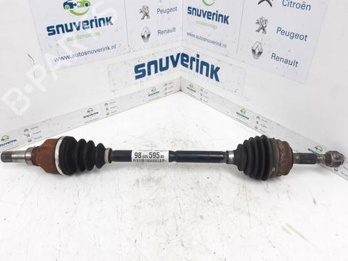 Used Left front driveshaft PEUGEOT 208 I (CA_, CC_) 1.2 VTI 82 (82 hp) 10799891