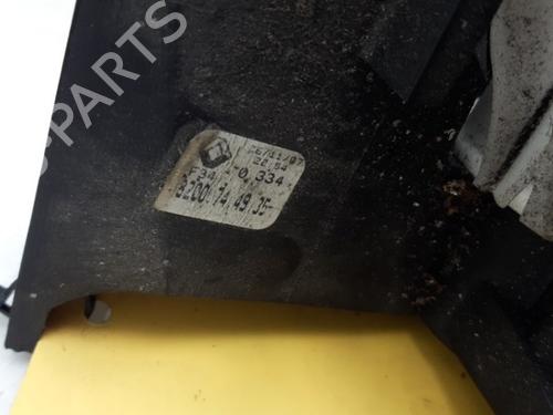 Gear lever RENAULT MASTER II Van (FD) 2.5 dCi | BP18161144M90 
