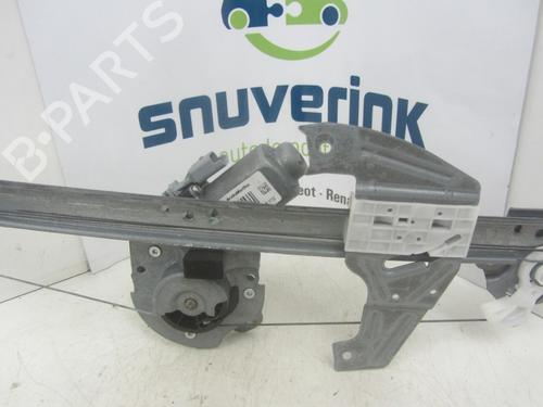 Front left window mechanism PEUGEOT 107 (PM_, PN_) 1.0 | BP10787460C22 