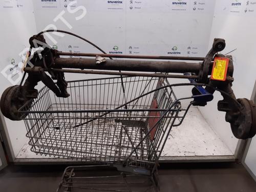 Used Rear axle CITROËN SAXO (S0, S1) 1.1 X, SX (60 hp) 10797498