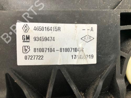 Break pedal RENAULT TRAFIC III Van (FG_) 1.6 dCi 145 (FGMG) | BP18662001I19 