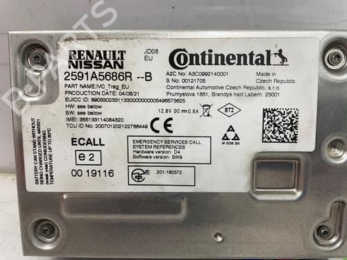 Control unit RENAULT EXPRESS Box Body/MPV 1.5 Blue dCi 75 (F6AA) | BP38777883M11 - Image 2