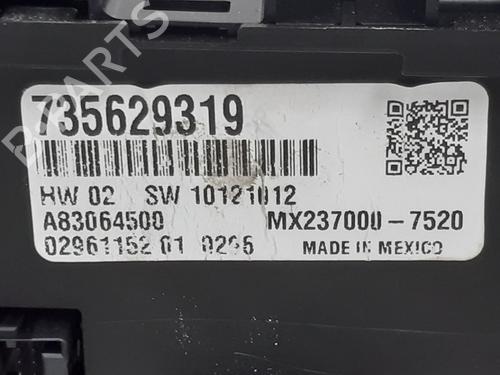 Climate control FIAT 500 (312_) 0.9 (312AXM1B) | BP23646152I5 