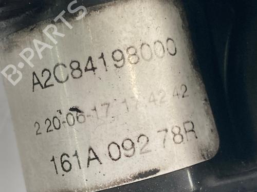 Used Throttle body Throttle body OPEL VIVARO B Van (X82) 1.6 CDTI (05) (125 hp) 40048912 40048912