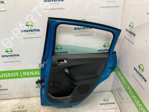 Right rear door PEUGEOT 208 I (CA_, CC_) 1.2 VTI 82 | BP24647637C5