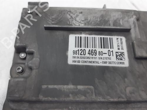 Display monitor PEUGEOT 2008 I (CU_) 1.2 THP 110 / PureTech 110 | BP30185395C48