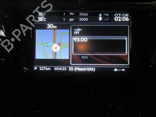 Climate control CITROËN C3 II (SC_) 1.6 HDi | BP40594539I5 - Image 16
