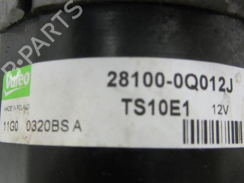 Starter CITROËN C1 (PM_, PN_) 1.0 | BP40566170M8 - Image 2