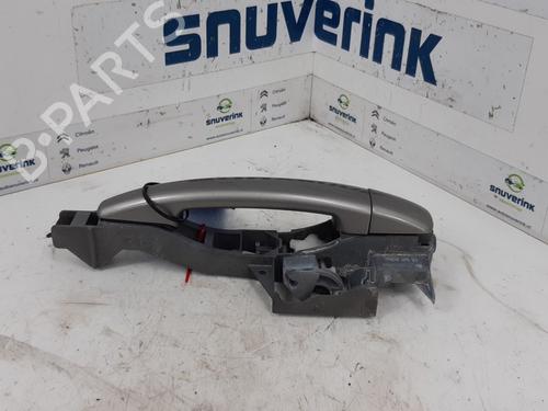 Used Front right exterior door handle PEUGEOT 3008 I MPV (0U_) 1.6 VTi (120 hp) 10796856