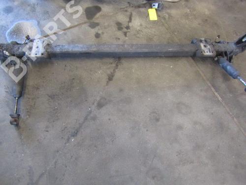 Used Rear axle Rear axle FIAT DUCATO Platform/Chassis (250_) 130 Multijet 2,3 D (131 hp) 10791025 10791025