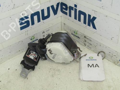 Used Rear center seatbelt RENAULT CLIO III (BR0/1, CR0/1) 1.2 16V (BR02, BR0J, BR11, CR02, CR0J, CR11) (75 hp) 13188931