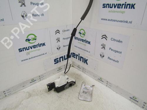 Used Front right lock PEUGEOT PARTNER Tepee 1.6 VTi (109 hp) 10790022