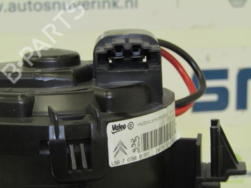 Heater blower motor PEUGEOT 208 I (CA_, CC_) 1.6 VTi | BP13322928M62 