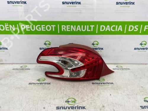 Used Left taillight PEUGEOT 208 I (CA_, CC_) 1.2 VTI 82 (82 hp) 22600155