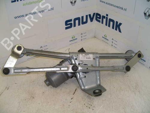 Used Front wipers mechanism PEUGEOT 206+ (2L_, 2M_) 1.4 i (73 hp) 23393797