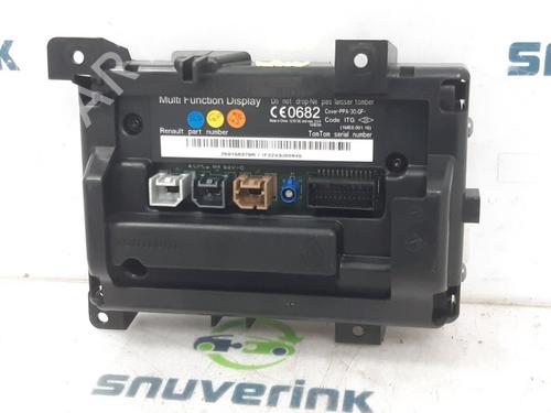 Display monitor RENAULT CAPTUR I (J5_, H5_) 0.9 TCe 90 | BP28005497C48 
