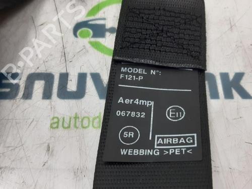 Front left seatbelt PEUGEOT 108 1.0 VTi | BP40561619I26 - Image 5