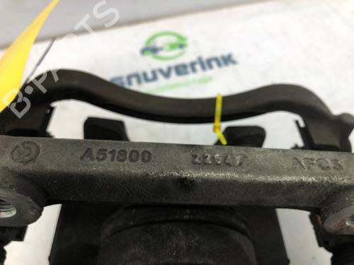 Left rear brake caliper RENAULT MASTER III Platform/Chassis (EV, HV, UV) 2.3 dCi 165 RWD (HV0P, HV0U, HV10, HV12, UV0P, UV0U,... | BP24159607M107 - Image 3
