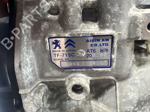 Gearbox CITROËN C3 / C3 ORIGIN III (SX) 1.2 THP 110 | BP20500006M3 