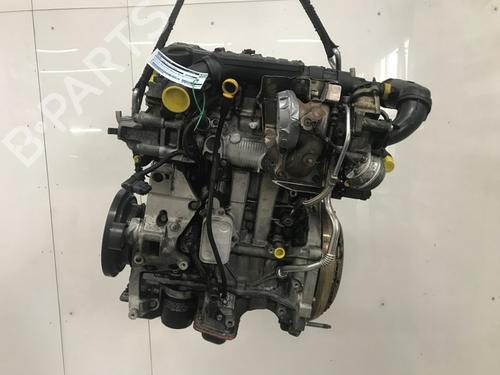 Motor für Motor PEUGEOT 2008 I (CU_) 1.2 THP 110 / PureTech 110 (110 hp) 34423520 34423520