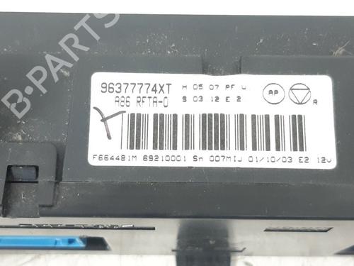 Climate control CITROËN C3 I (FC_, FN_) 1.4 i | BP13324223I5 