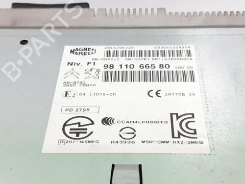 Radio PEUGEOT 2008 I (CU_) 1.2 THP 130 / PureTech 130 | BP40569330E6 - Image 2