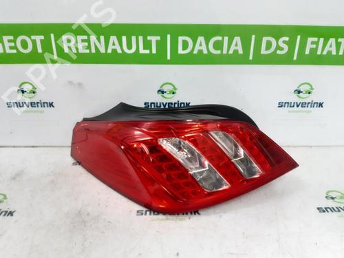 Used Left taillight PEUGEOT 508 I (8D_) 2.0 HDi Hybrid4 AWC (200 hp) 23987538