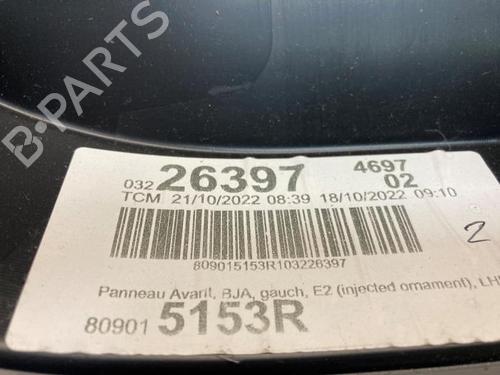 Front left panel RENAULT CLIO V (B7_) 1.0 TCe 90 (B7MT) | BP40582464C58 - Image 4