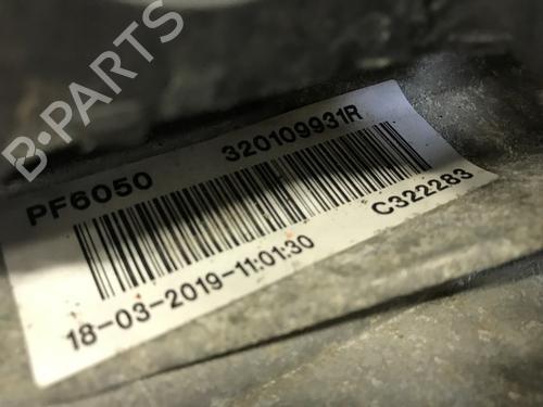 Gearbox OPEL VIVARO B Van (X82) 1.6 CDTI (05) | BP27287781M3  - Image 6