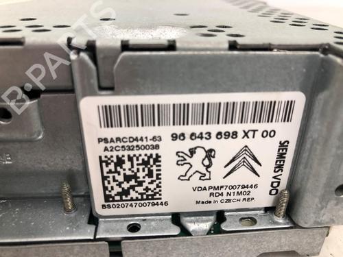 Radio PEUGEOT 207 (WA_, WC_) 1.6 16V VTi | BP22434217E6 