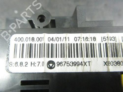 Climate control CITROËN C3 II (SC_) 1.6 HDi | BP13322733I5 