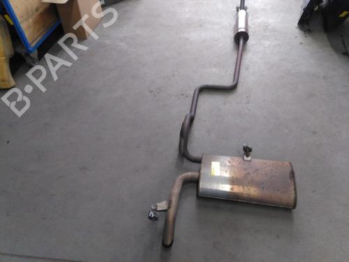 Abgasanlage für CITROËN C4 Picasso II 1.2 THP 130 (130 hp) 21544083