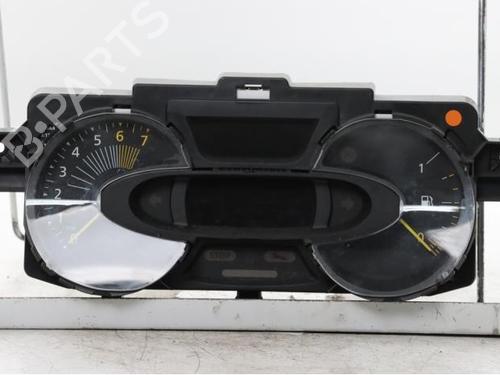 Used Instrument cluster Instrument cluster RENAULT CAPTUR I (J5_, H5_) 0.9 TCe 90 (90 hp) 38234756 38234756