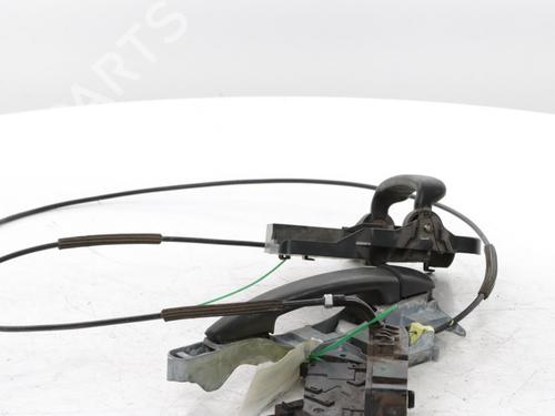 Rear right lock CITROËN JUMPY II Van 1.6 HDi 90 16V | BP30186461C99