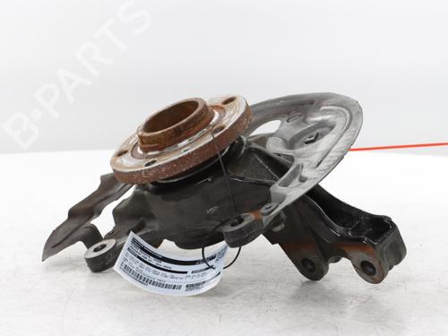 Used Right front steering knuckle Right front steering knuckle PEUGEOT 408 II (FP_, F3_, FM_) Hybrid 136 (FPHPYC) (136 hp) 34563289 34563289