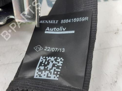 Rear right seatbelt DACIA SANDERO II TCe 90 (B8M1, B8MA, B8AC) | BP40580416I28 - Image 3