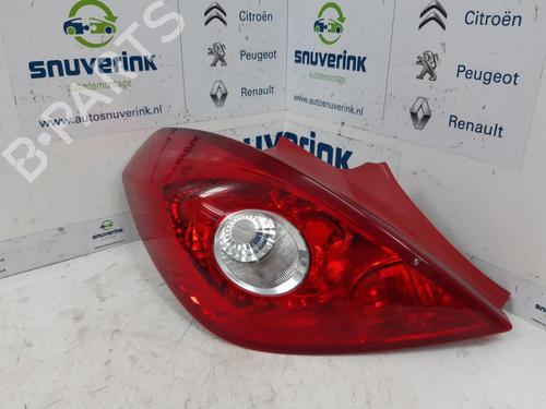 Used Left taillight OPEL CORSA D (S07) 1.2 LPG (L08, L68) (83 hp) 10795109