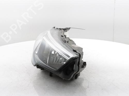 Right headlight OPEL CROSSLAND X / CROSSLAND (P17, P2QO) 1.2 (75) | BP29640559C29 
