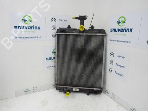 Used Water radiator Water radiator PEUGEOT 107 (PM_, PN_) 1.0 (68 hp) 40563949 40563949