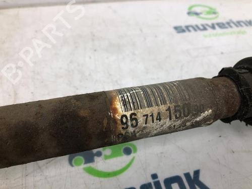 Left front driveshaft CITROËN C5 III (RD_) 2.0 16V (RDRFJC, RDRFJF) | BP40577654M38 - Image 2