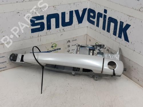 Used Front left exterior door handle PEUGEOT 208 I (CA_, CC_) 1.6 VTi (120 hp) 10799371
