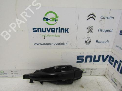 Used Rear left exterior door handle PEUGEOT 308 SW II (LC_, LJ_, LR_, LX_, L4_) 1.6 BlueHDi 120 (120 hp) 10789919