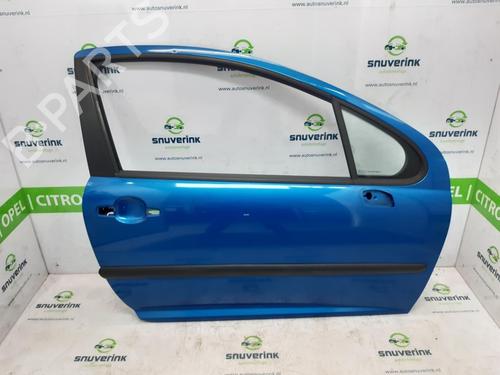 Used Right front door PEUGEOT 207 (WA_, WC_) 1.4 16V (95 hp) 10806816