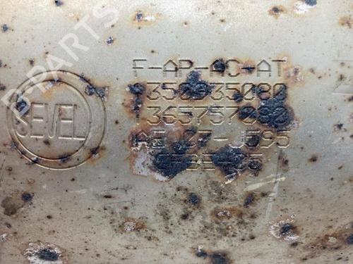 Catalyst FIAT DUCATO Platform/Chassis (250_) 160 Multijet 3,0 D | BP40582960M10 - Image 4