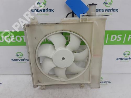 Used Radiator fan Radiator fan PEUGEOT 108 1.0 VTi 72 (72 hp) 10808525 10808525