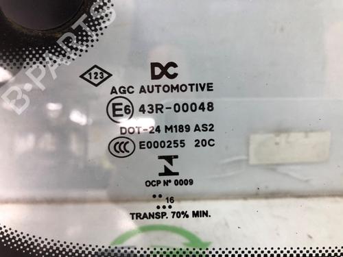 Rear right door window RENAULT TWINGO III (BCM_, BCA_) 1.0 SCe 70 (BCMB) | BP27351095C21 
