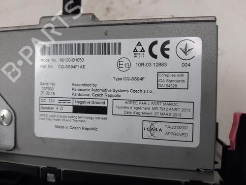 Radio PEUGEOT 108 1.0 VTi | BP13707082E6 