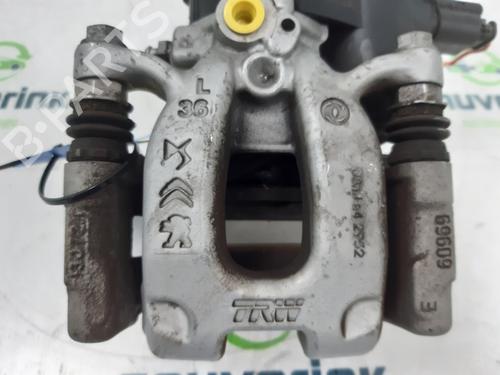 Left rear brake caliper PEUGEOT 208 II (UB_, UP_, UW_, UJ_) 1.2 PureTech 100 | BP21193720M107 