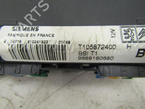 Engine control unit (ECU) PEUGEOT 206 CC (2D) 1.6 16V (2DNFUF, 2DNFUR) | BP34562355M57 - Image 4